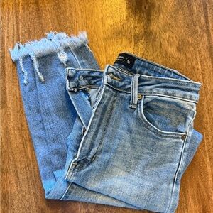 Just Black Light Blue Skinny Jeans